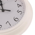 thumbnail image 3 of Reloj de pared BLESIY silencioso Analógico de 9 Pulgadas blanco, 3 of 8