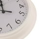 thumbnail image 3 of Reloj de pared BLESIY silencioso Analógico de 9 Pulgadas blanco, 3 of 8