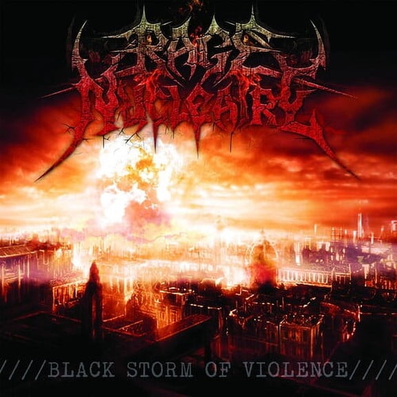 Rage Nucleaire - Black Storm of Violence - Rock - CD