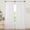 Off White, variant on White Sheer 102 Inch Curtains for Living Room, W54xL102, 2 Panels