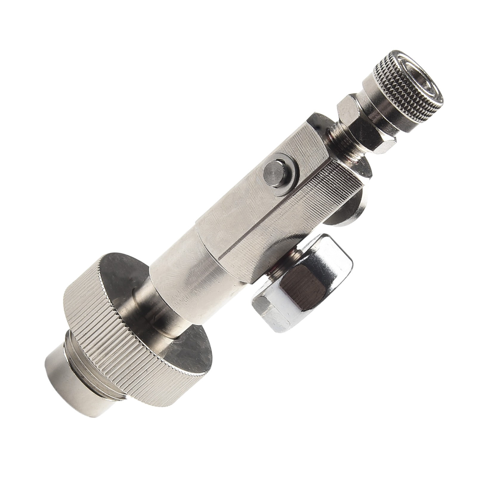 Adaptateur De Remplissage DIN G5/8 Pour Bouteilles De Plongée - 4500 PSI, Manomètre Inclus - Acier Inoxydable
