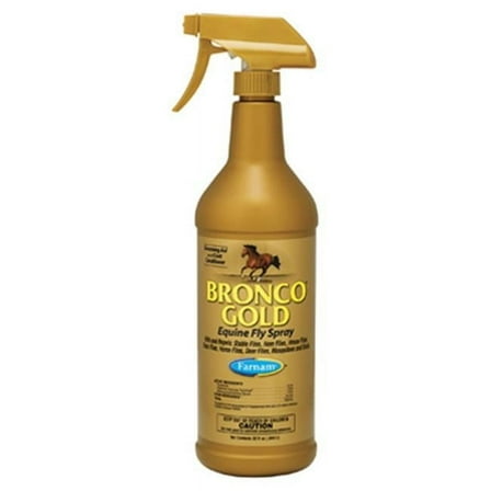 Farnam Bronco Gold Equine Fly Spray 32oz