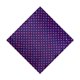 thumbnail image 2 of Qarigey Pañuelo de seda de imitación, accesorios de ropa, diseño cómodo de puntos, pañuelo para el cuello, suministros a juego para mujer, Accesorios de disfraces Violeta, 2 of 6