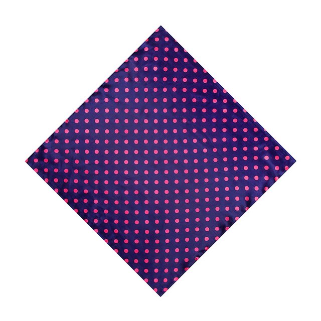 Qarigey Pañuelo pequeño Accesorios de ropa Diseño de lunares Pañuelo de mujer Pañuelo para empresa Casa Viajes Compras Púrpura Type1 NO1