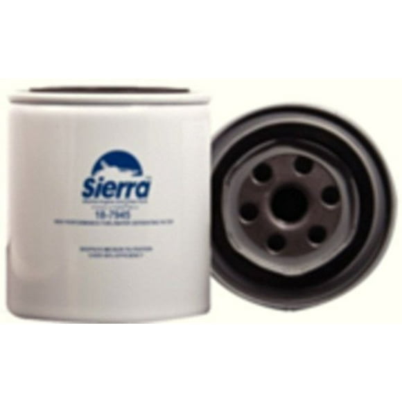 Sierra International Filtre de Séparation d'Eau de Carburant de 10 Microns 18-7945 pour le Mercure/marchand et Yamaha
