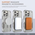 thumbnail image 4 of TYJKeJi Case with Holder Stander Kickstand Drop Resistant Shockproof Case For iPhone 16 Pro Max (6.9inch), 4 of 7