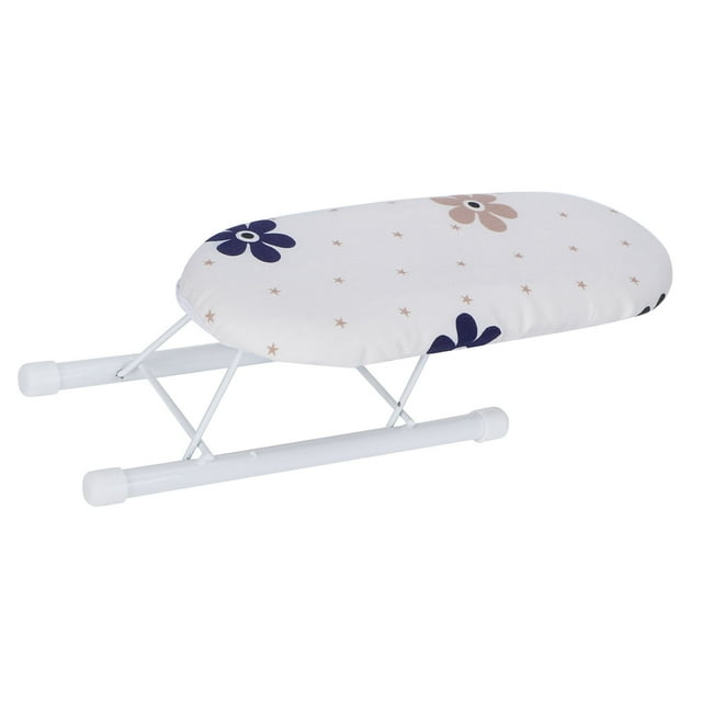 Thickened Steel Mini Ironing Board, Removable Washable Cover MultiFunctional Sleeve Cuff Collar Ironing Table for Home Travel Use