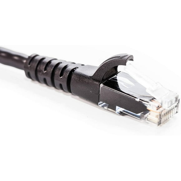 LINKOMM Câble Réseau Réseau Réseau Ethernet RJ45, 10 Pieds, Noir
