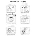 thumbnail image 2 of Pumpkin Carving Kit for Halloween Decor,Deluxe 17 Pieces Includes, 2 of 4