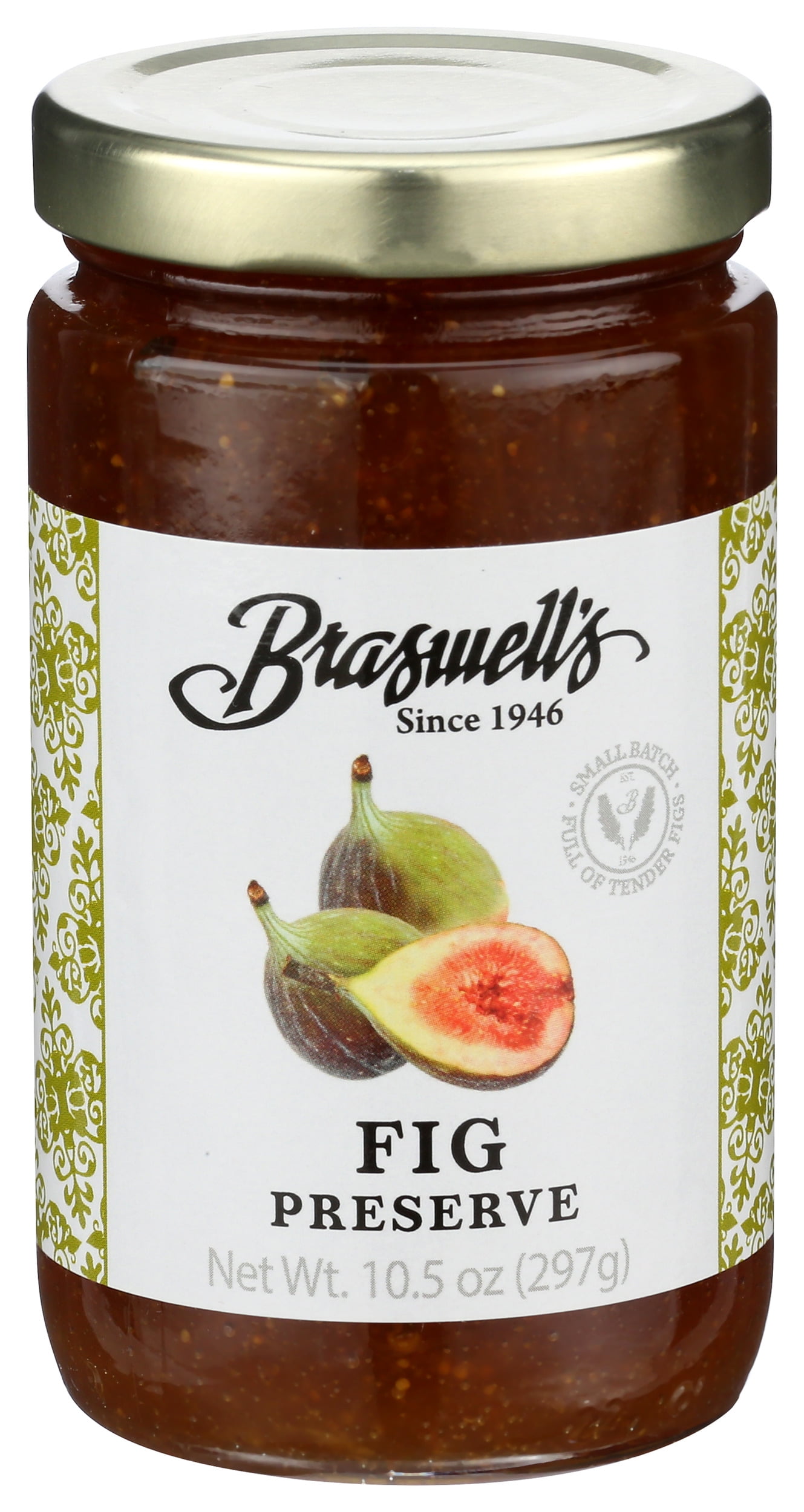 (2 pack) Braswell's, Fig Preserve 10.5 oz