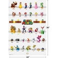 thumbnail image 4 of Rolled Poster Mario - Characters 24'' x 36'' Poster, 4 of 5