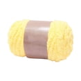 thumbnail image 2 of Hilo de lana grueso, hilo jumbo, hilo para tejer a mano, hilo grueso para manualidades de tejido de tapetes amarillo, 2 of 9
