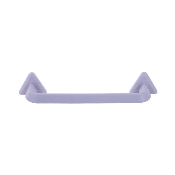 Toallero Sin Perforaciones Estante Para Pantuflas De Baño Montado En La Pared Estante Para Tapa De Olla De Cocina Multifuncional matsuzay HA026858-01