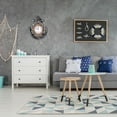 thumbnail image 3 of Anchor and Ships Wheel Nautical Themed Wall Clock, Silent No Tick Movement by Timely Furnishings, 3 of 5