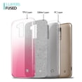 thumbnail image 3 of FINCIBO Pink Gradient Glitter Case, Sparkle Bling TPU Cover for Samsung Galaxy S9 5.8", Art Kissing Lips, 3 of 7