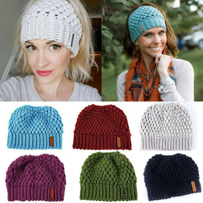 how to stretch a knit hat