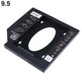 thumbnail image 2 of SPRING PARK 9.5/12.7mm 2.5inch SATA Hard Drive SSD Bracket Tray Caddy for Laptop Notebook, 2 of 7
