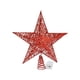 thumbnail image 4 of Estrella para la parte superior del árbol de Navidad, decoración para la parte superior del árbol, luz para la parte superior del árbol para fiesta Rojo 20cmx25cm, 4 of 9