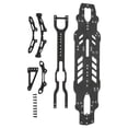 thumbnail image 1 of RC Touring Car Chassis Frame Kit, Rigid RC Touring Car Chassis Kit Flexible  Heat Dissipation Accurate  For Upgrade Black, 1 of 8