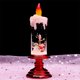 thumbnail image 4 of Xihbxyly Velas Navideñas de Noche, Efecto de Luz Cálida Led, Diseño de Resina Transparente, Decoración Festiva para El Hogar, Ambiente Festivo Romántico, Adorno de Mesa, Regalo Ideal, Tamaño 22 X 7,5, 4 of 6