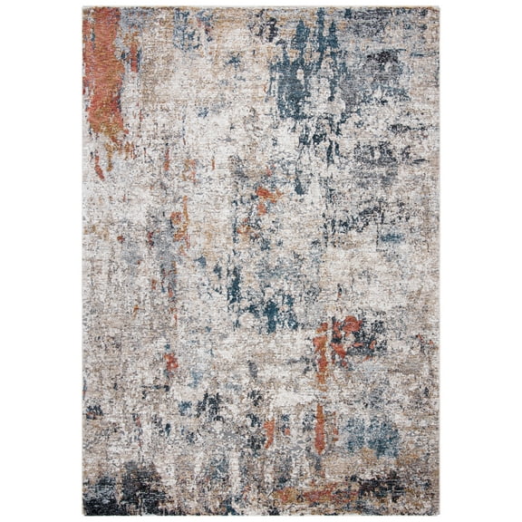 SAFAVIEH Limitee Addison Oriental Area Rug, Beige/Beige, 2'6" x 4'