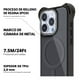 thumbnail image 4 of Funda Transparente Uso Rudo Ultra Bounce Para Iphone 15 Color Negro Magsafe, 4 of 8