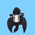 thumbnail image 5 of Dientes creativos para decorar al aire libre, juguete de peluche, accesorios para coche de dibujos animados, muñeco de dragón volador en el techo, accesorio colgante para casco de motocicleta, 5 of 5