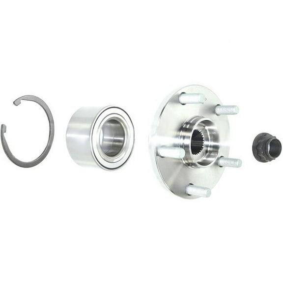 Front Wheel Hub Repair Kit - Compatible with 2012 - 2016 Toyota Camry 2013 2014 2015
