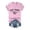 a-Pink225, variant on VNKIDY Womens TShirts 250th Anniversary Short Sleeve V Neck Loose Fit Casual Tees Red XL