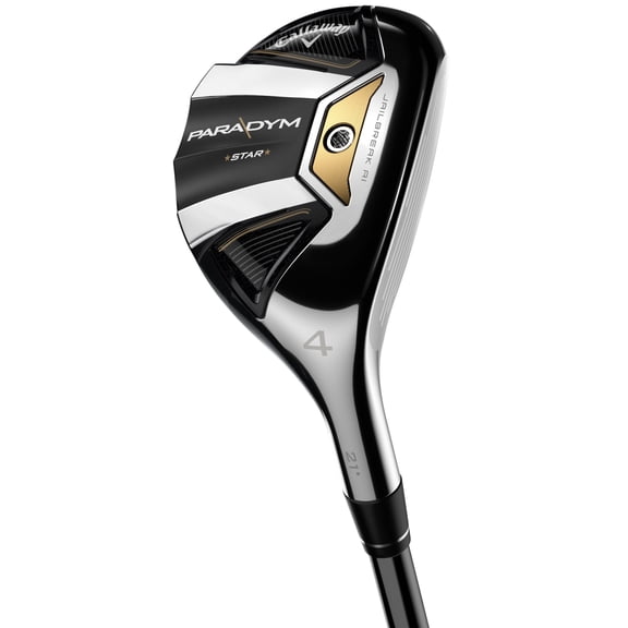 Pre-Owned Women Callaway Paradym Star 24* 5H Hybrid Mamiya ATTAS Speed Series Black IP Vg