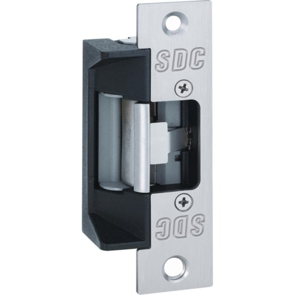 Commandes de Porte de Sécurité 454-SU 4.875 (124mm) Coin Carré pour Cadre en Bois et Métal Creux
