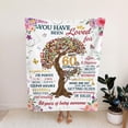 thumbnail image 4 of 30th Birthday Gifts for Women, 30th Birthday Throw Blanket, 30 Year Old Birthday Gifts for Women, 30th Birthday Decorations for Women, Gifts for 30th Birthday Woman Blanket on Anniversary, 4 of 5