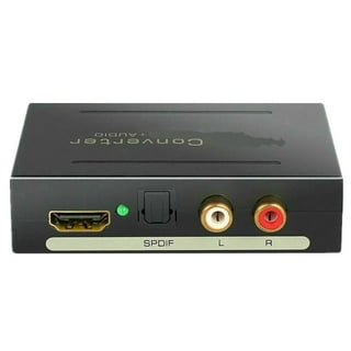 J-Tech Digital 4K60HZ HDMI Audio Extractor/Converter SPDIF/3.5MM
