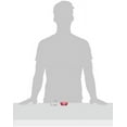 thumbnail image 2 of Jeco CFZ-074-0 3 in. Rose Floating Candles, Red - 12 Piece per Box, 2 of 2