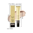 thumbnail image 2 of Foundation Full Coverage, Long-Lasting Waterproof Foundation, Cover Up Face Blemishes, Moisturizing Without Causing Dryness, Natural Lightweigh, Ivory white, 2 of 5