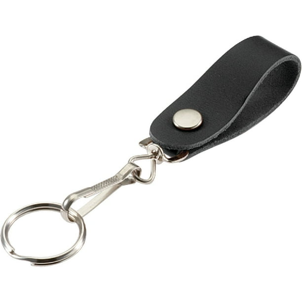 Lucky Line Leather Belt Hook Key Ring