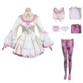 thumbnail image 3 of Disfraz de Cosplay de Tekken 8 Lili para mujeres adultas y niñas, vestido de Lolita, trajes de juego de rol de fantasía, ropa de carnaval de Halloween, 3 of 5