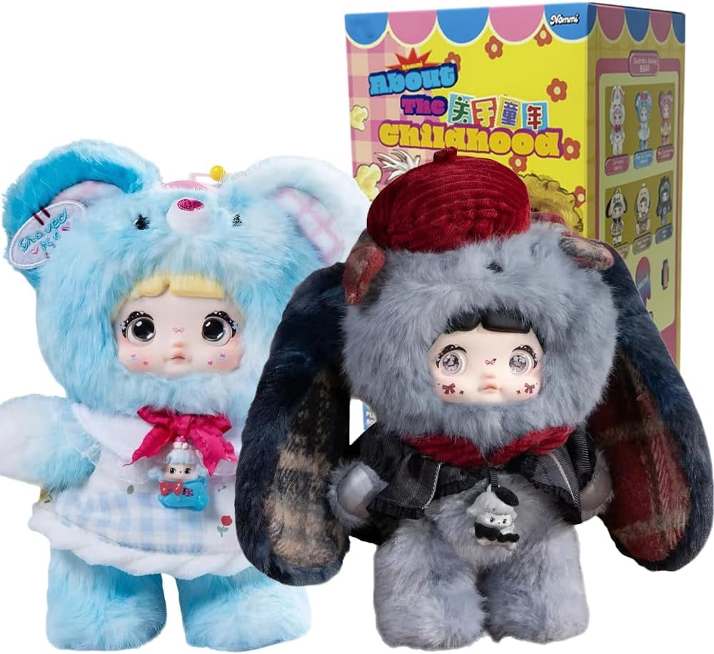 Nommi Blind Box Plush v7 Sweet Bite Series, Nommi Plush Blind Box