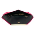 thumbnail image 6 of Faux Microsuede Envelope Clutch, 6 of 55