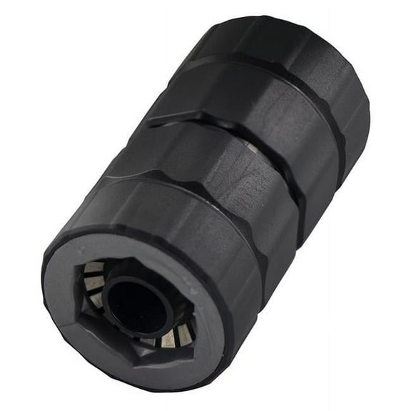 Push-Fit 0.625 in. Plastic Non-Threaded Hose Mender
