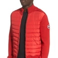 thumbnail image 2 of Canada Goose Men's Hybridge 675 Fill Power Down Jacket Red Size Large, 2 of 3