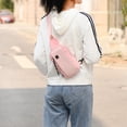 thumbnail image 4 of Mochila de Viaje para el Pecho Resistente Al Agua de Alta Capacidad de Tela Oxford para Exteriores para Hombro Bolsa de Mensajero ANGGREK  Otros, 4 of 8