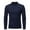 Navy, variant on asjyhkr Spring Tops for Mens Mock Neck Long Sleeve Knit Cotton Undershirts Pullover Basic T Shirts