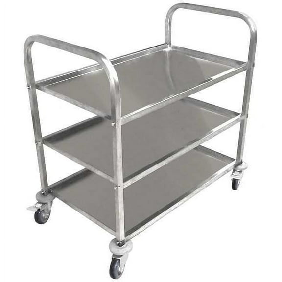 Manufacturer Varies Food Service Cart,Stainless Steel,450 lb 35ZW26