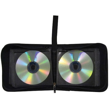 TekNmotion TM-NDW36B1 36 CD and DVD Low Capacity Wallet
