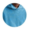 thumbnail image 4 of Men Vintage Hoodie Washed Distressed Pullover Long Sleeve Sweatshirt Retro Casual Street Sweatshirts Pockets, 4 of 4
