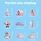thumbnail image 2 of Decoraciones navideñas para ventanas Yuarrent 9 piezas pegatina adhesiva muñeco de nieve, 2 of 6