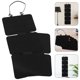 thumbnail image 4 of Organizador de joyas para colgar en la pared, bandeja de fieltro, bolsa multifuncional para guardar broches, soporte de pared para collares, aretes, collares y alfileres., 4 of 7