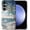 Beach Palm Tree, variant on Case for Samsung Galaxy S24, Anti-Scratch Full-Body Cover Shockproof Slim Design Case, PC Hard Shell & Silicone Inner Bumper -Beach Palm Tree