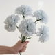 thumbnail image 5 of pstuiky Flor artificial para decoración del hogar, bodas, flores de mano, flores artificiales para pared, 5 of 5